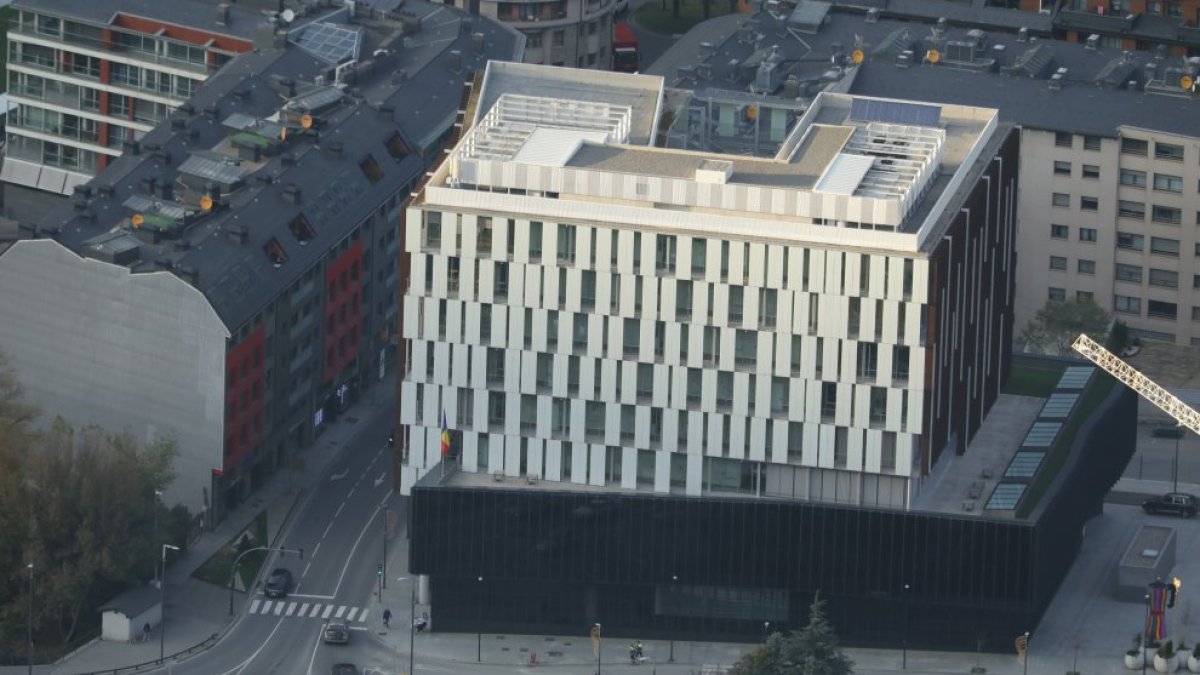 La seu de la Justícia.