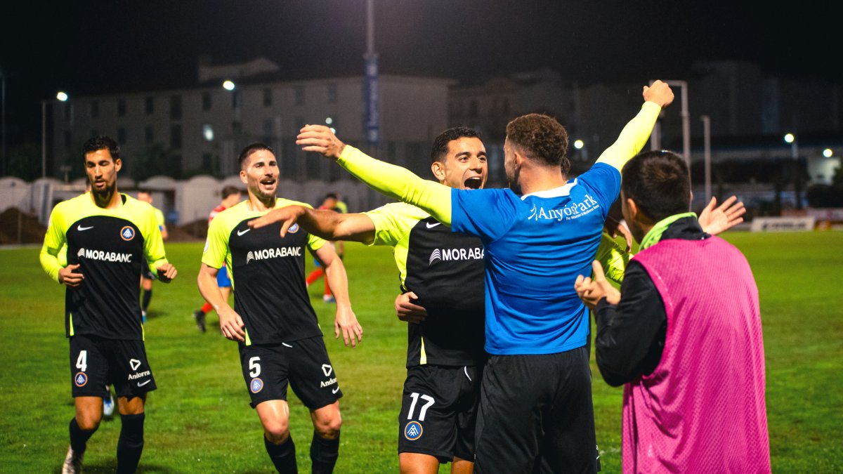 Els tricolors van superar el Don Benito a la primera ronda.
