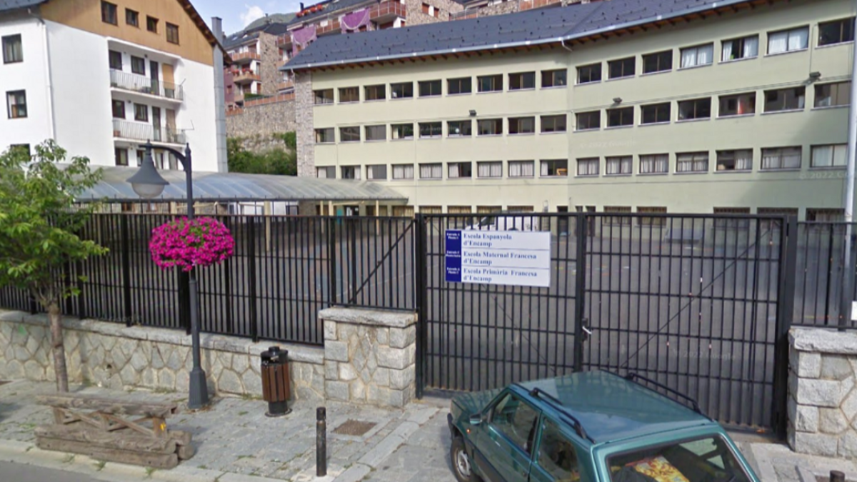 L’escola francesa d’Encamp.