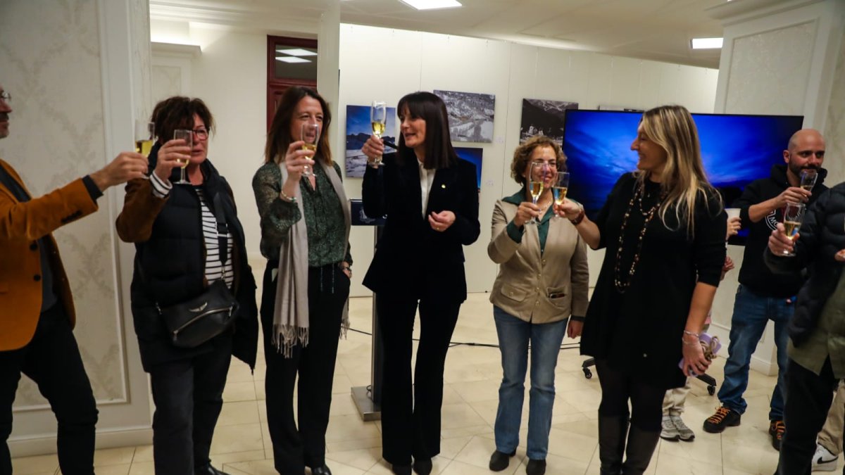 Celebració al ministeri de Cultura a Encamp