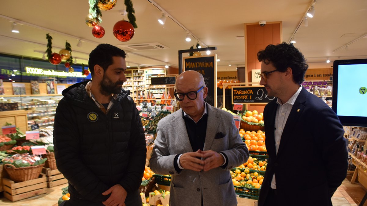 Patrick Pérez i Guillem Casal.