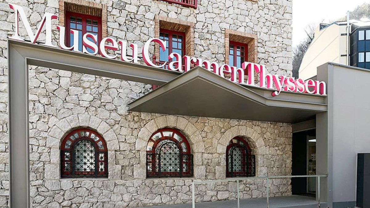El museu Thyssen.