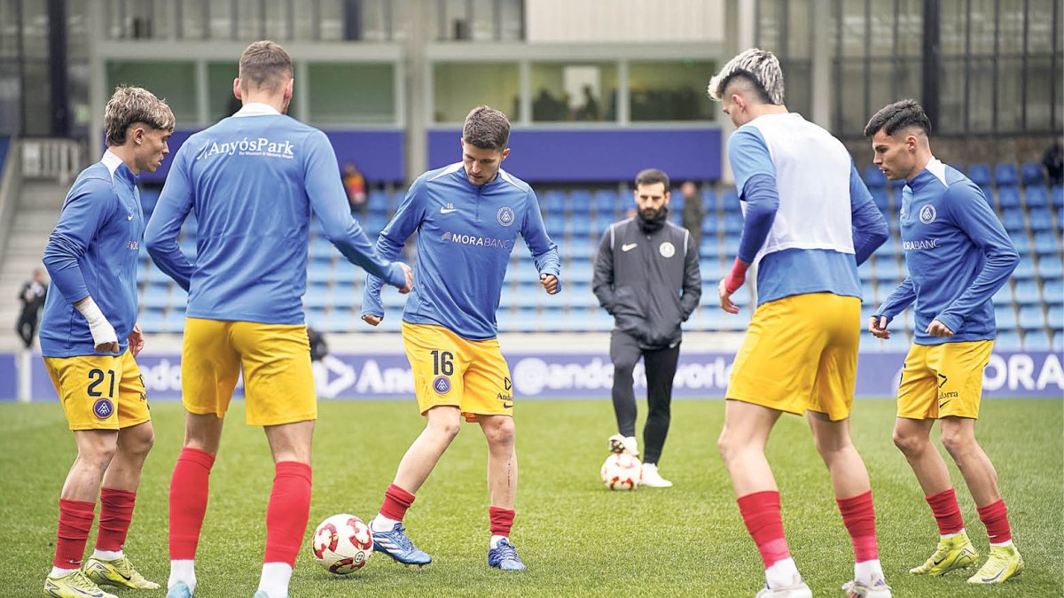 L’FC Andorra afronta, tot i ser la jornada 16, un partit cabdal per les aspiracions.