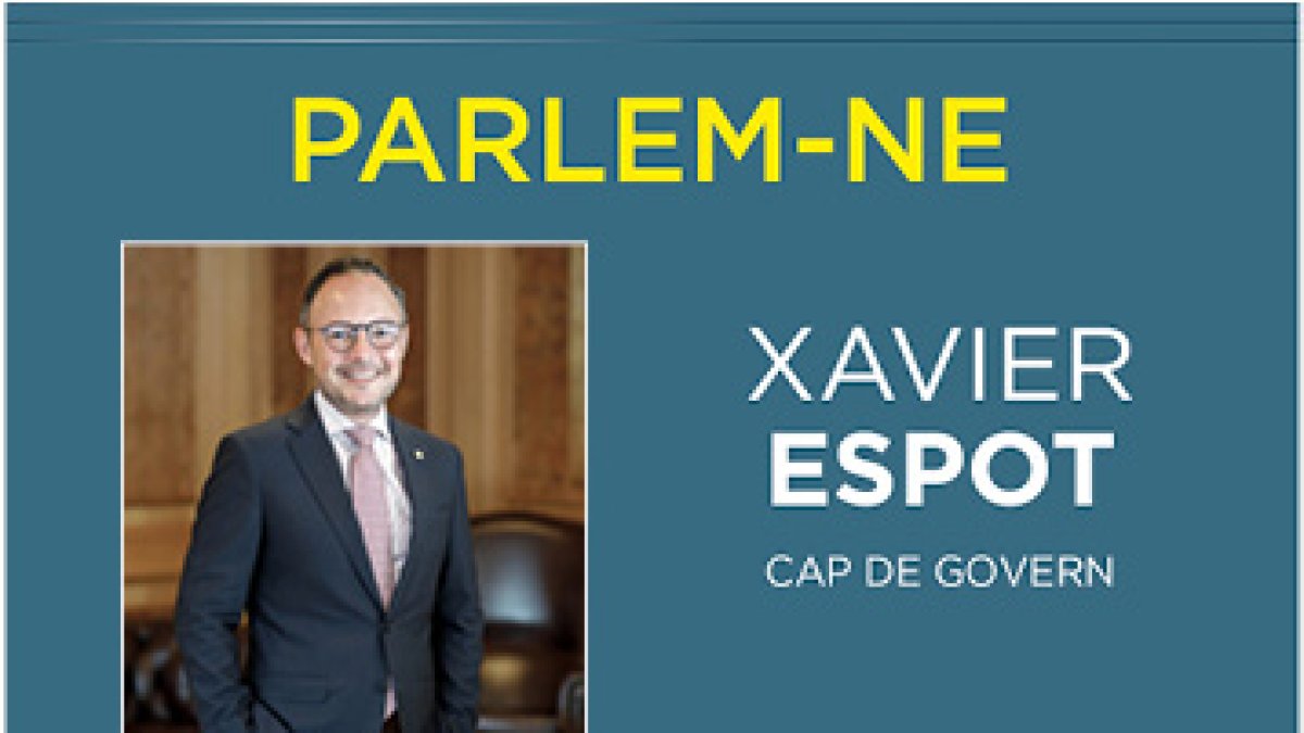 Entrevista a Xavier Espot dimarts a les 20 hores