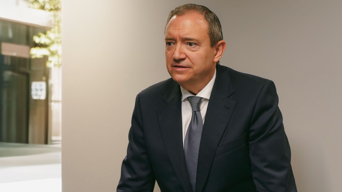 L’advocat Pere Augé.