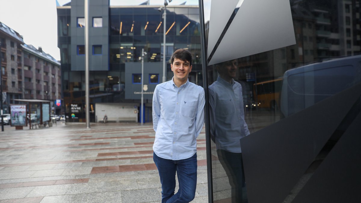 Marc Torrent, conseller de Transformació digital, Sostenibilitat i Habitatge.