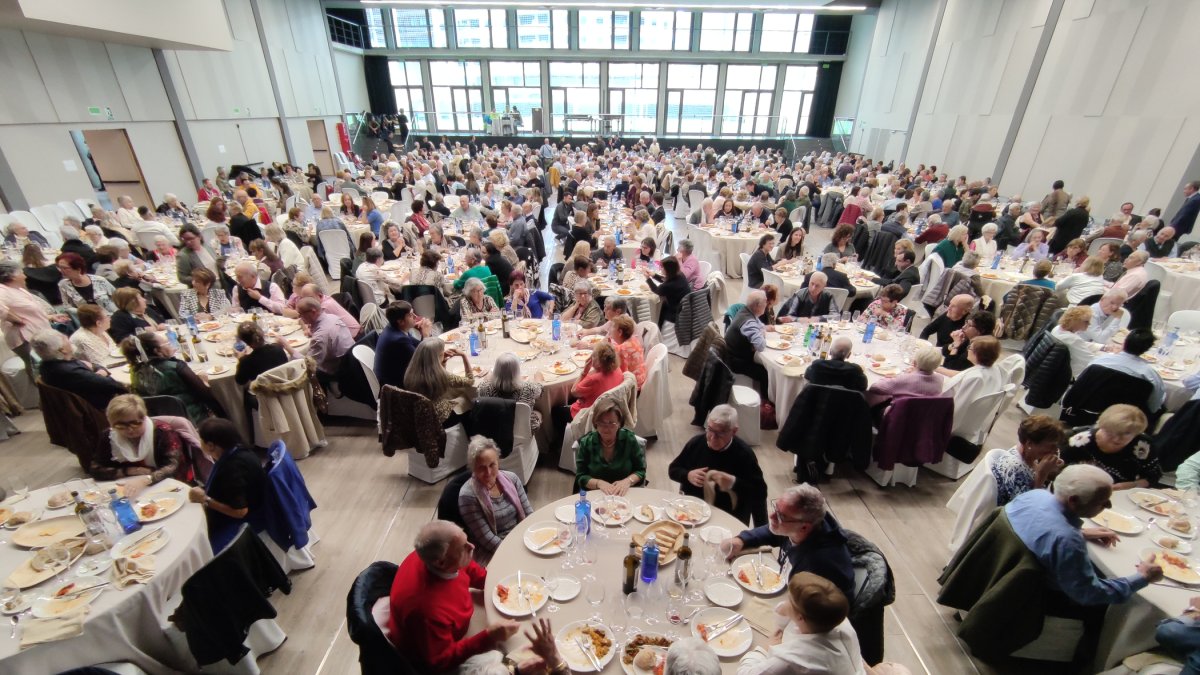 Celebració de la Festa Magna d’enguany.