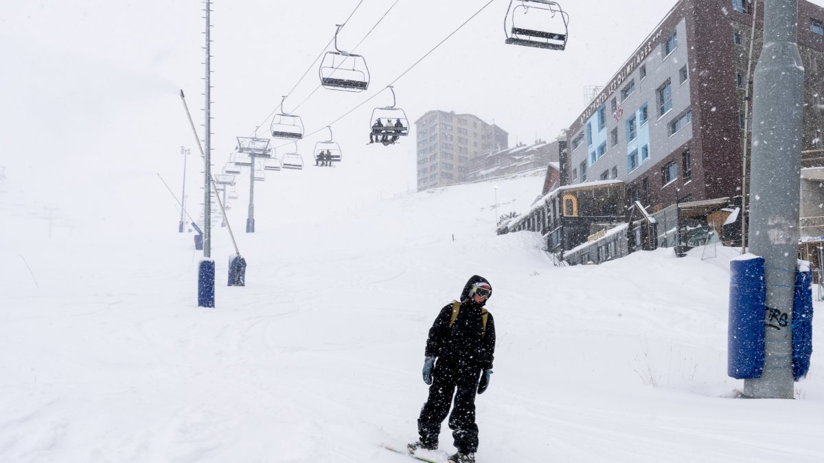 L'estació de Grandvalira