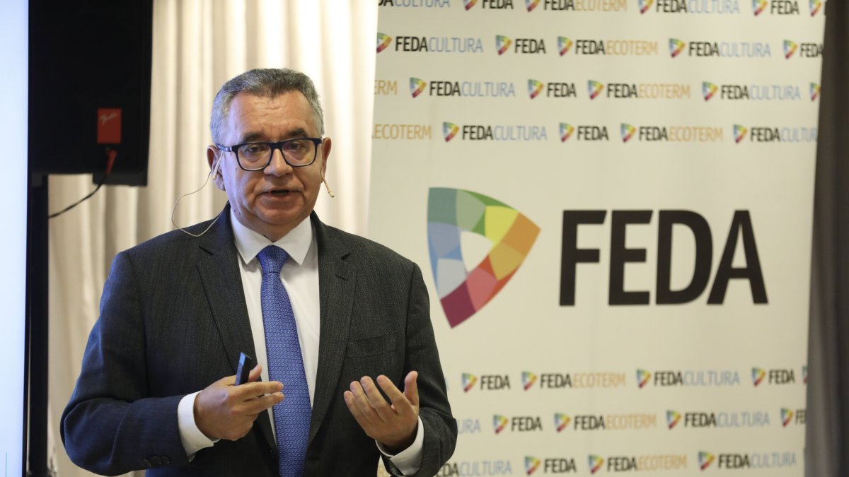 El director general de FEDA, Albert Moles