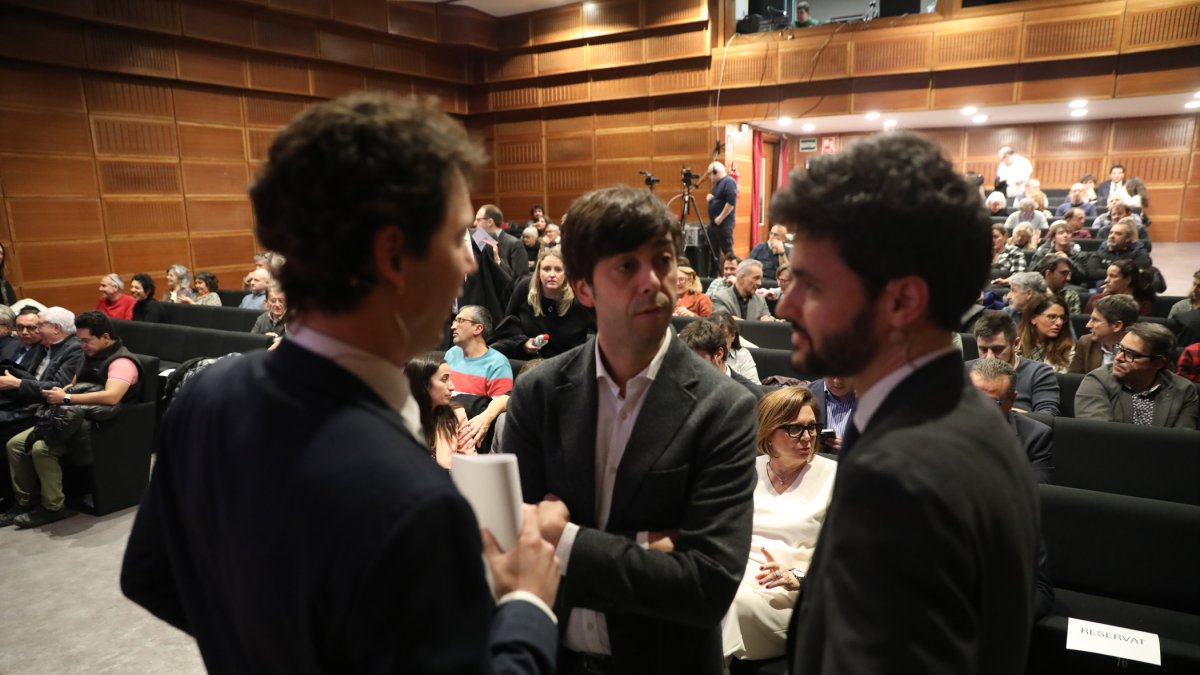 Reunió sobre l’acord d’associació de Concòrdia.