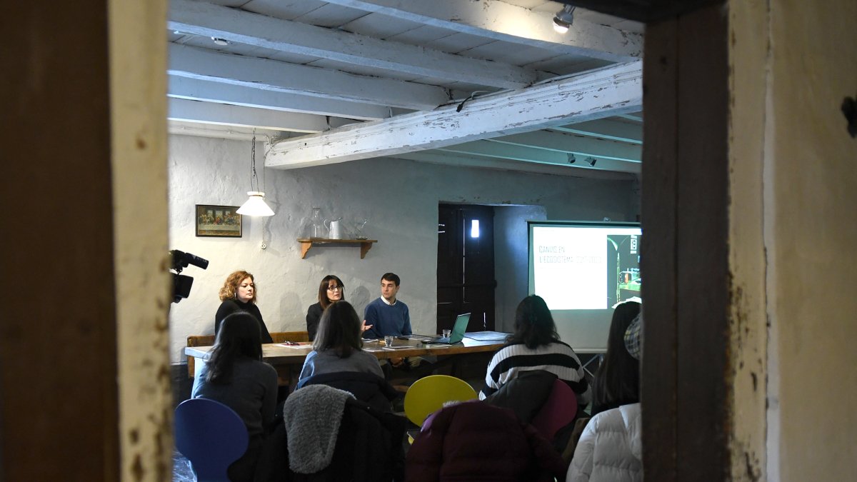Presentació del pla estratègic de museus i monuments.