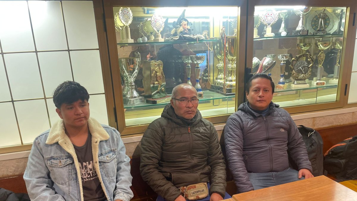 Els tres treballadors peruans afectats
