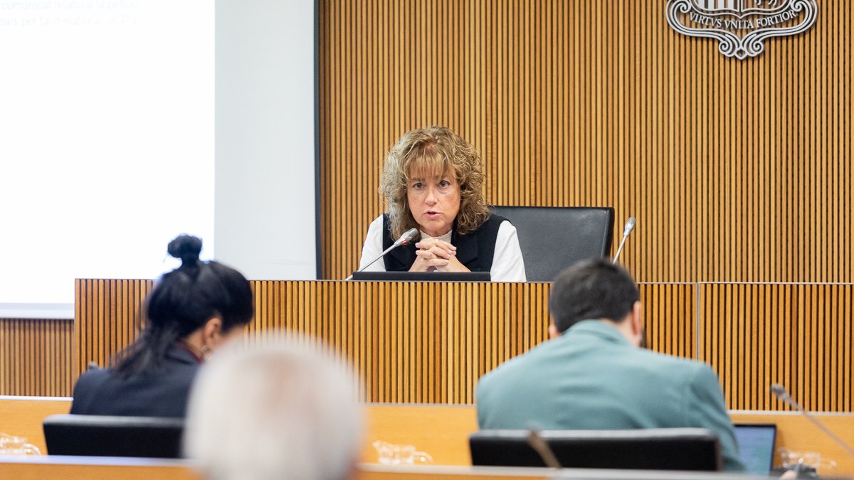 Compareixença de Sílvia Cunill