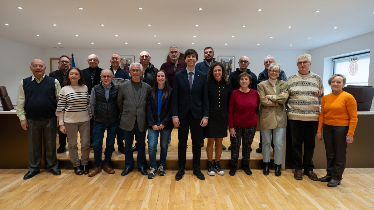 Sessió constituent del Consell de la Gent Gran d'Andorra la Vella