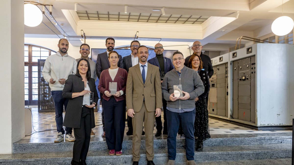 Acte d'entrega del distintiu de l'Andorra Selected als nou membres