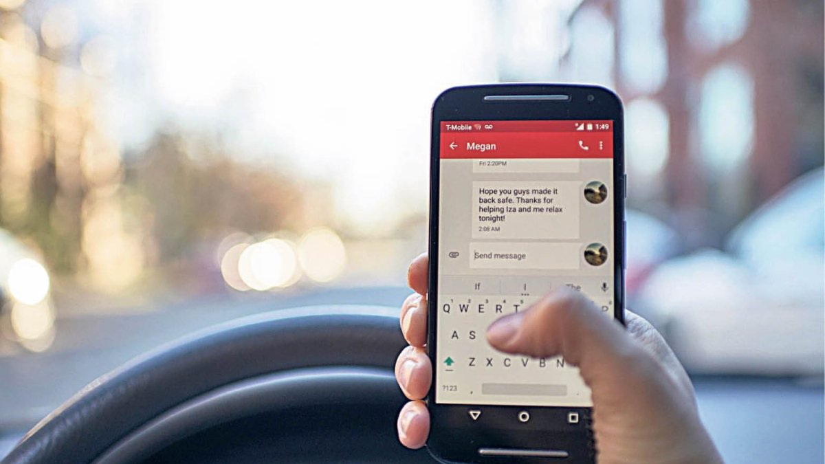 Hi ha un problema de falta d’autocontrol i de tendència compulsiva a consultar el telèfon