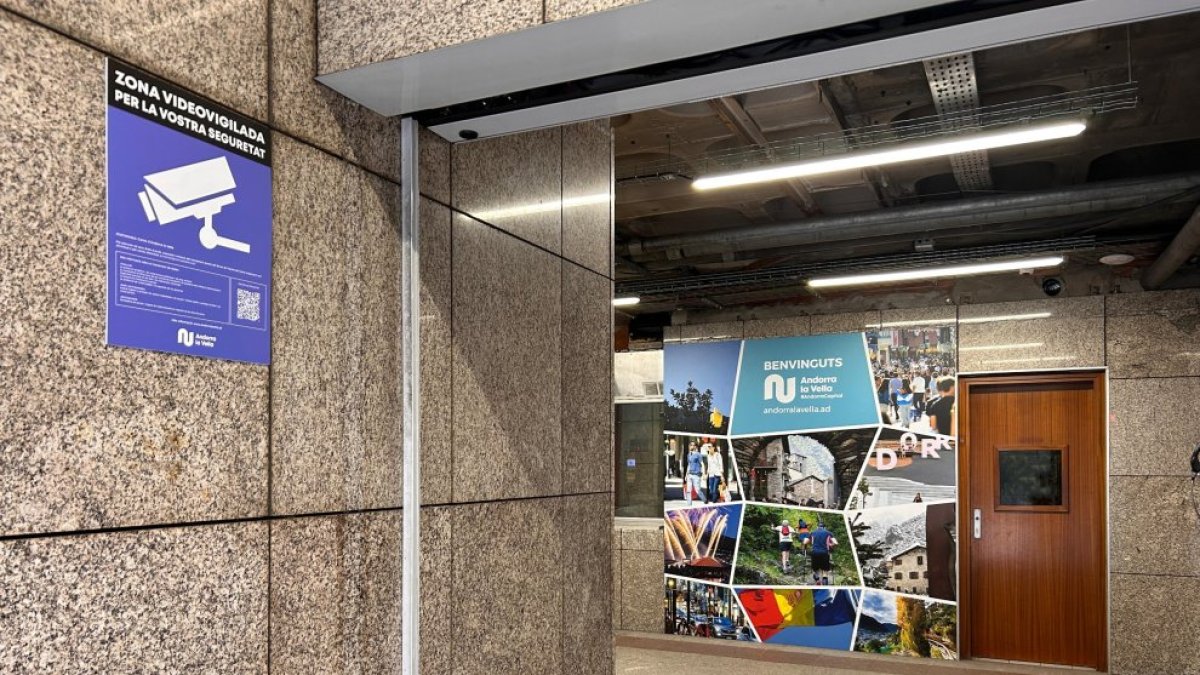 L’aparcament Centre Ciutat.