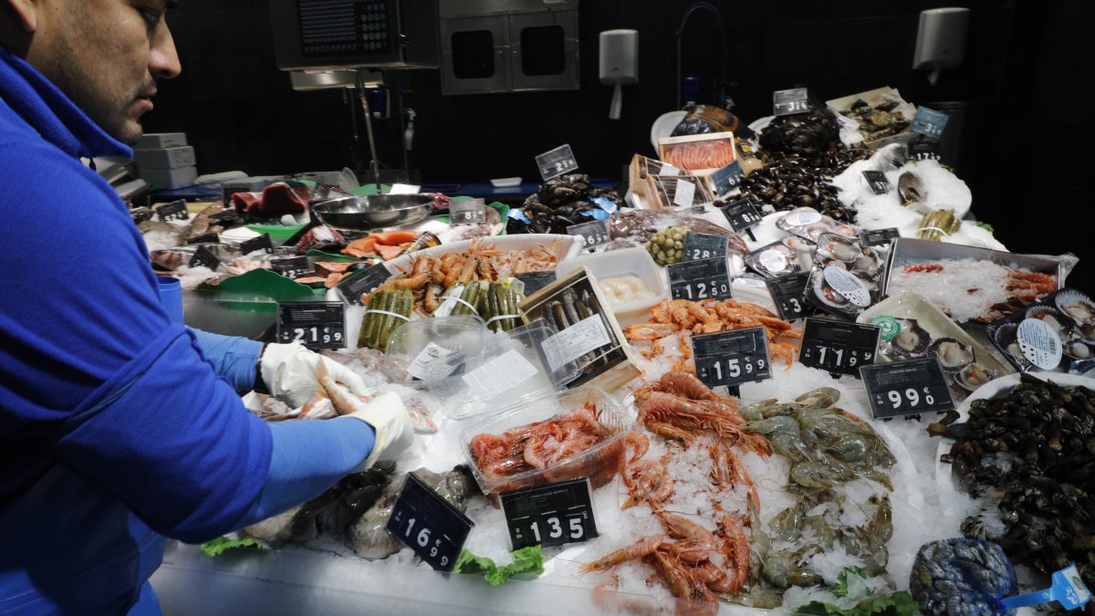El peix i el marisc són alguns dels aliments que més s’han encarit.