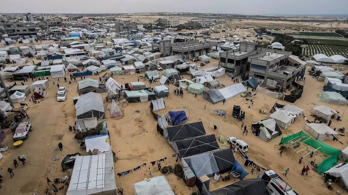 El camp de refugiats d’Al-Mawasi.