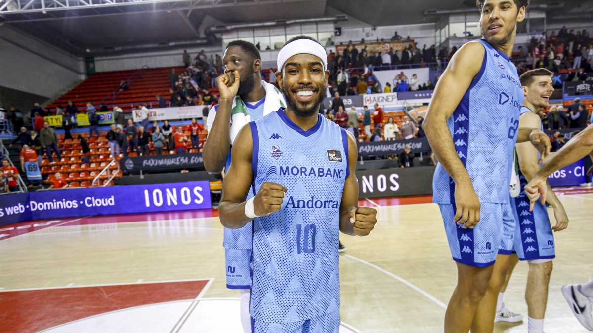 Harding, satisfet després del triomf a Manresa.