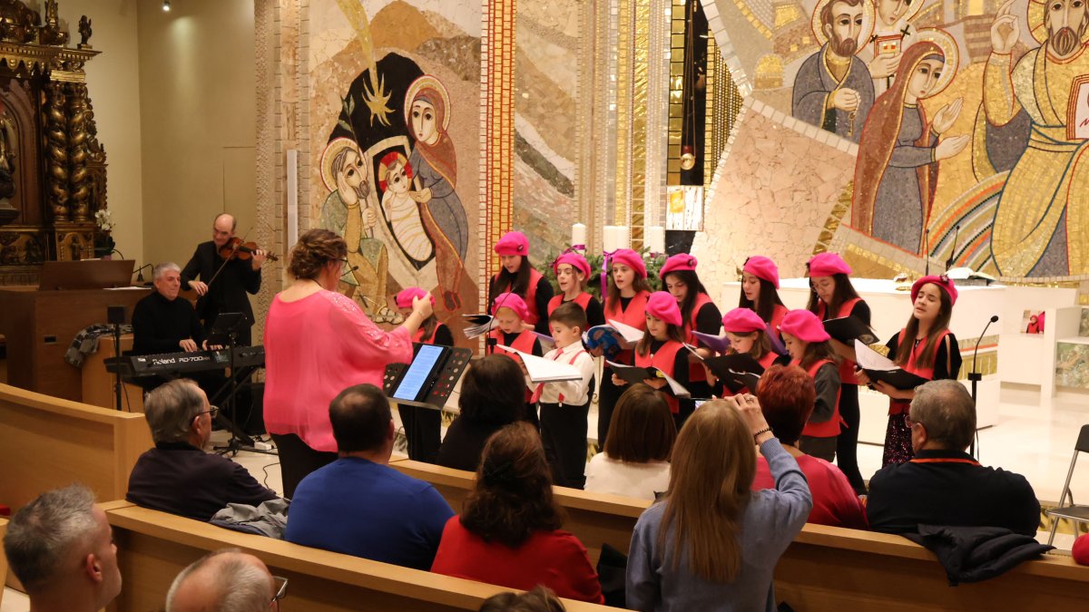 Un dels moments del concert.