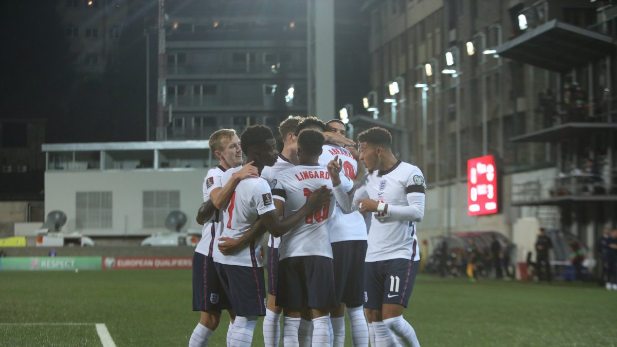 Anterior visita d’Anglaterra.