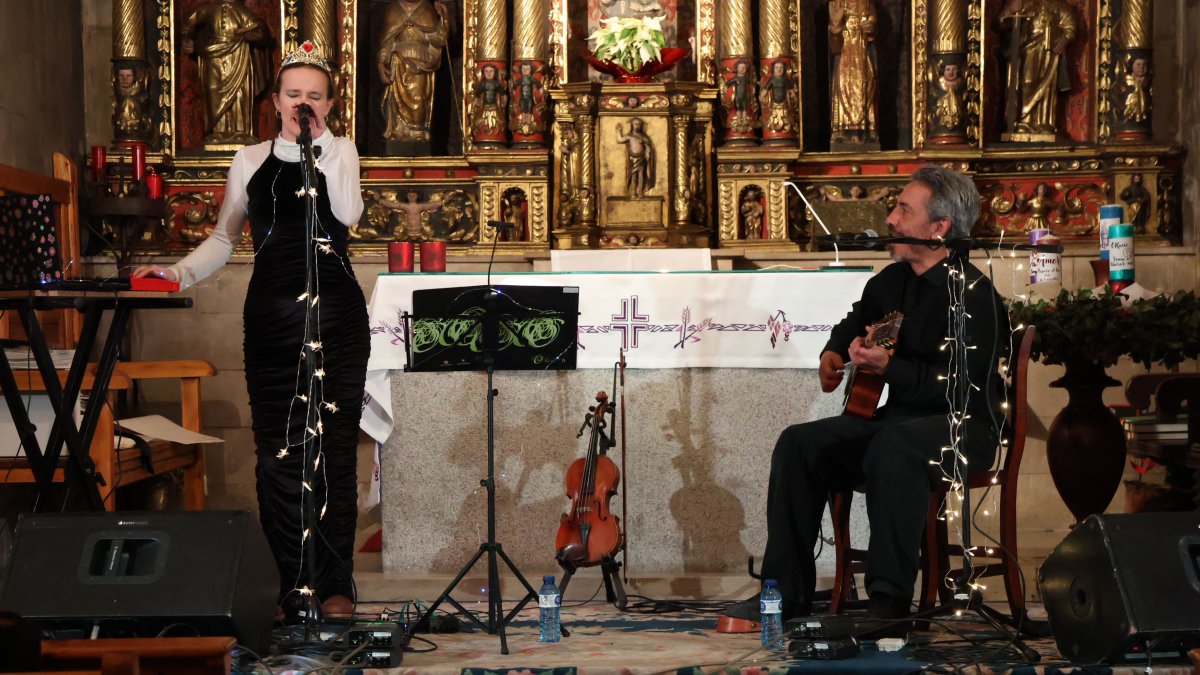 Moment de l’actuació de Fratelli La Strada.
