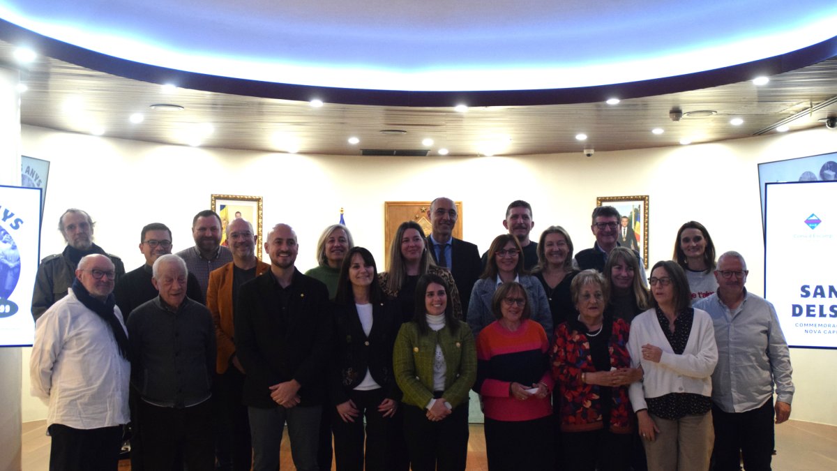 Presentació del documental sobre els 25 anys de Sant Jaume dels Cortals