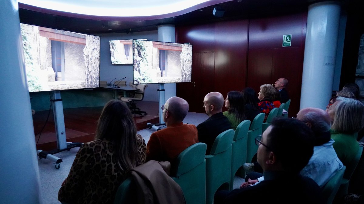 Visualització del documental.