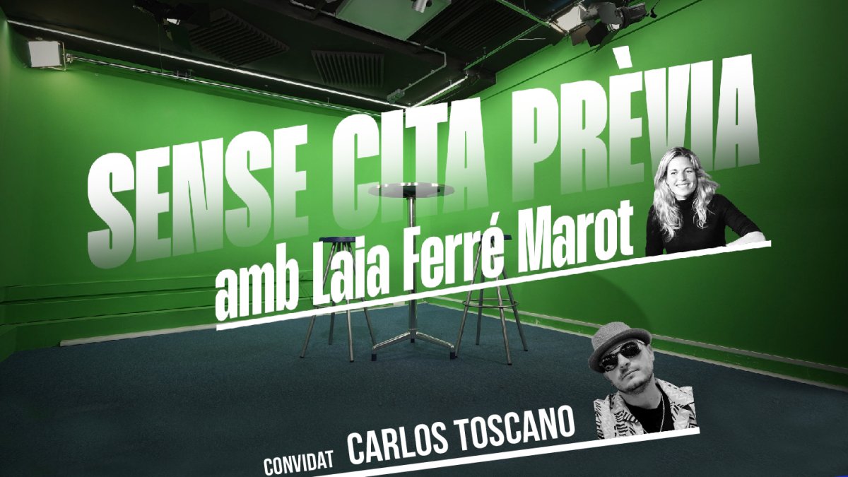 Sense cita prèvia amb Carlos Toscano