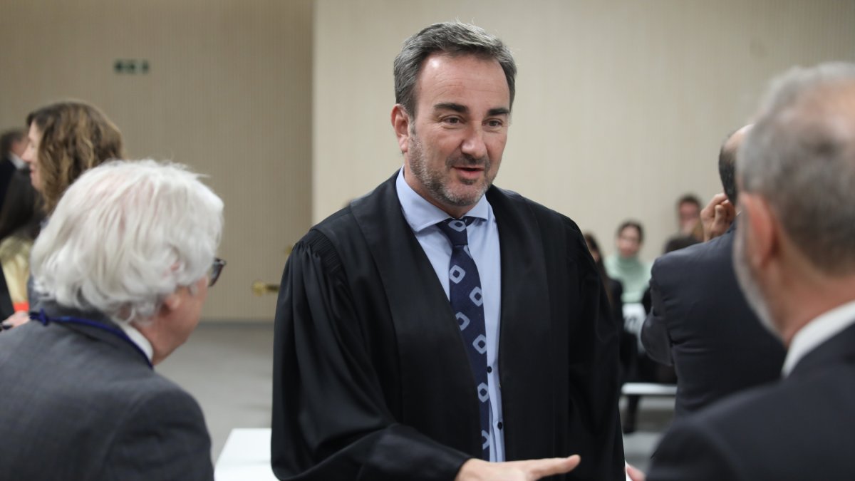 David Moynat és un dels membres de la nova comissió.