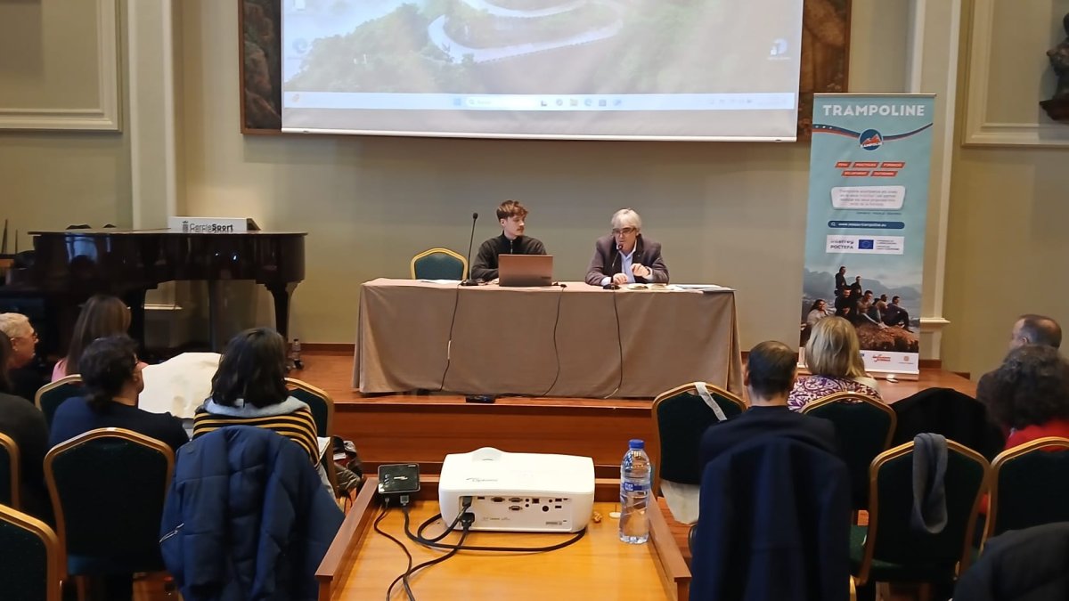 Presentació de la segona fase del programa Trampoline