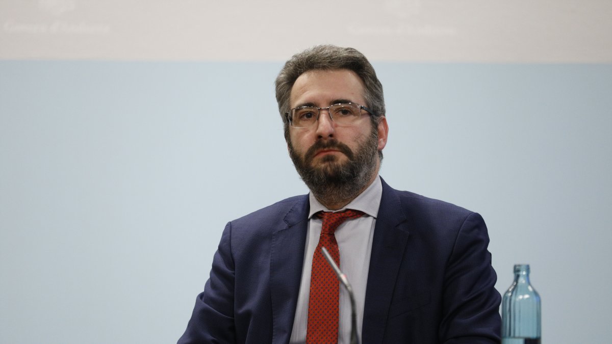 El nou president de l'Autoritat Financera, Eric Jover