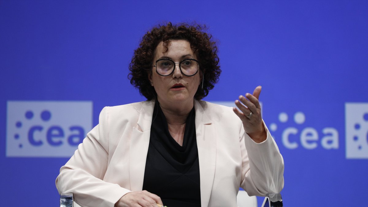 La secretària general de l'Institut Andorrà de les Dones, Judith Pallarès
