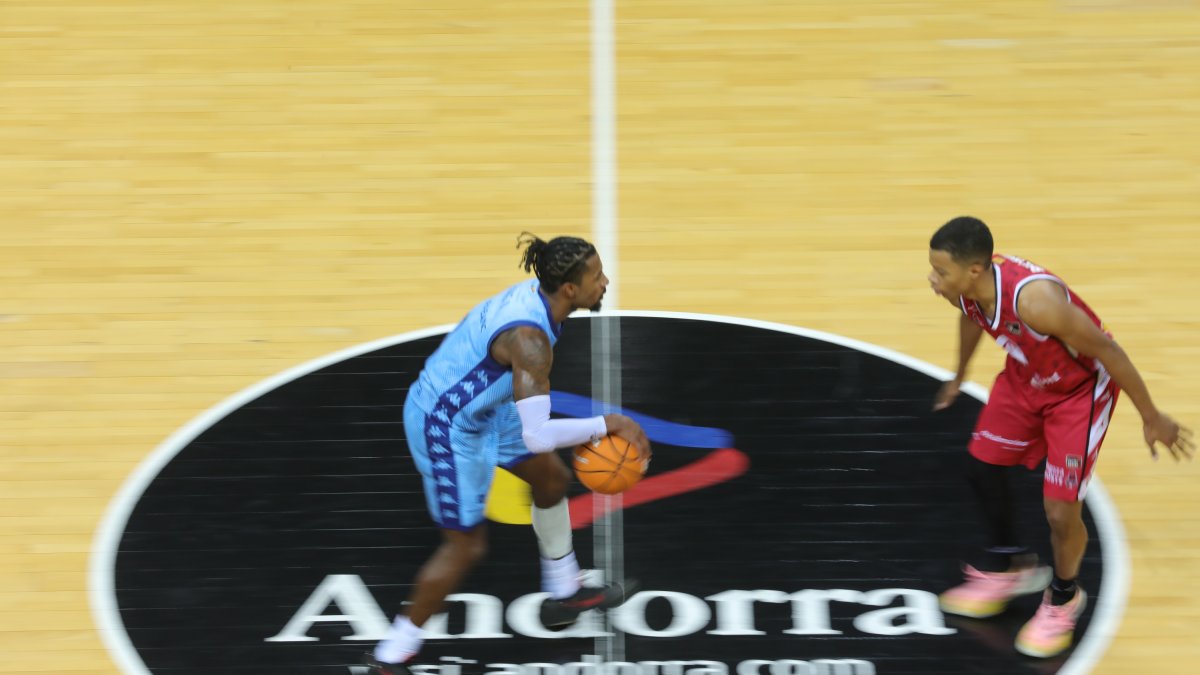 Shannon Evans, en un partit recent.