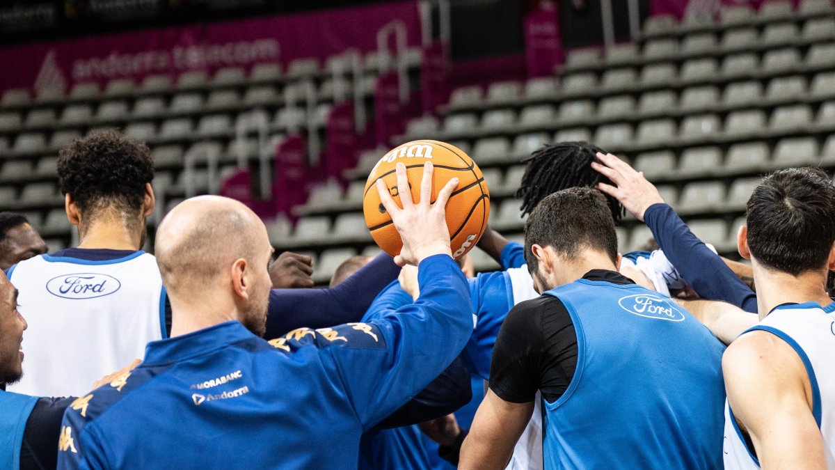 L’equip tricolor espera poder competir bé al Palau i donar la sorpresa.
