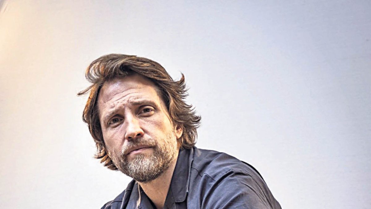 El periodista nord-americà establert a Jerusalem Nathan Thrall.