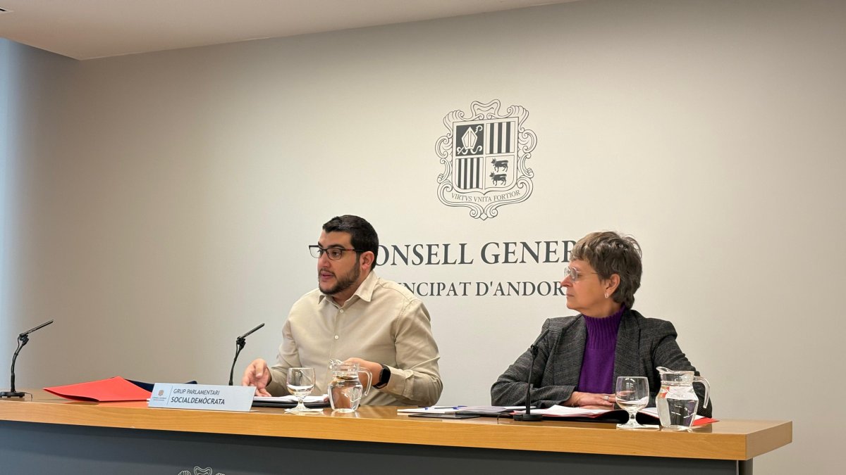 Baró i Vela a la roda de premsa d'avui