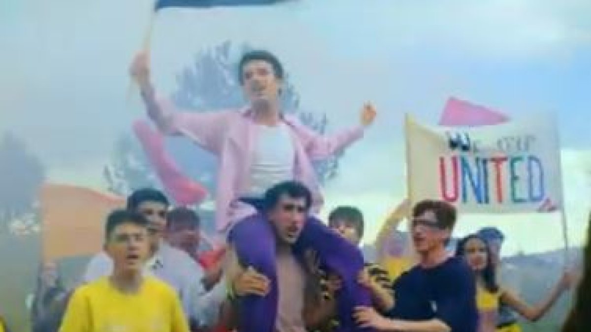 Captura de videoclip.