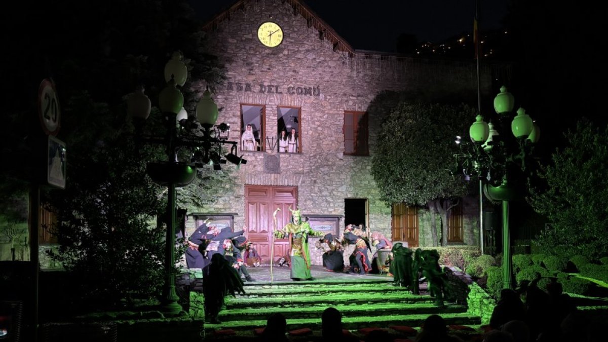 Els pastorets de Sant Julià de Lòria