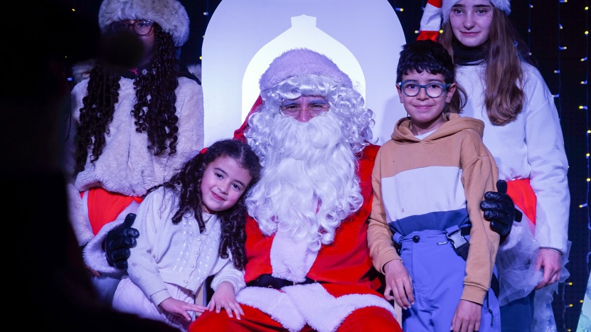 El Pare Noel al Pas de la Casa