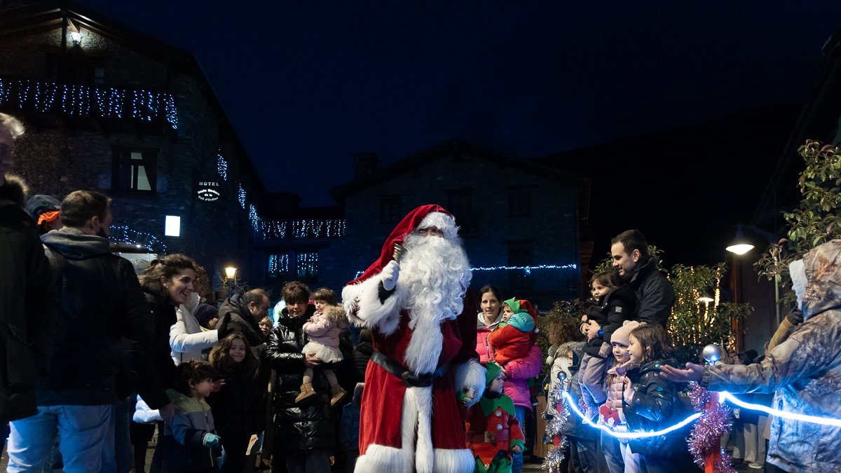 El Pare Noel a Ordino