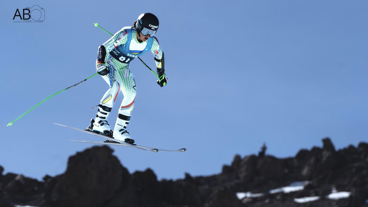 Caminal, en una cursa de la Copa de Sud-amèrica.