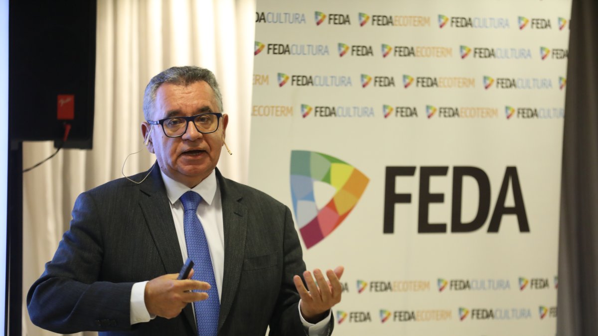 El director general de FEDA, Albert Moles.