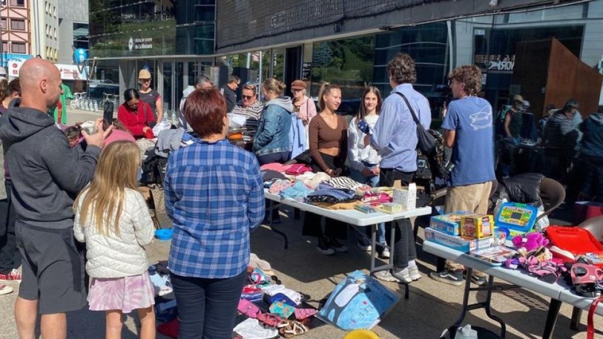 Un mercat d’articles per reutilitzar.