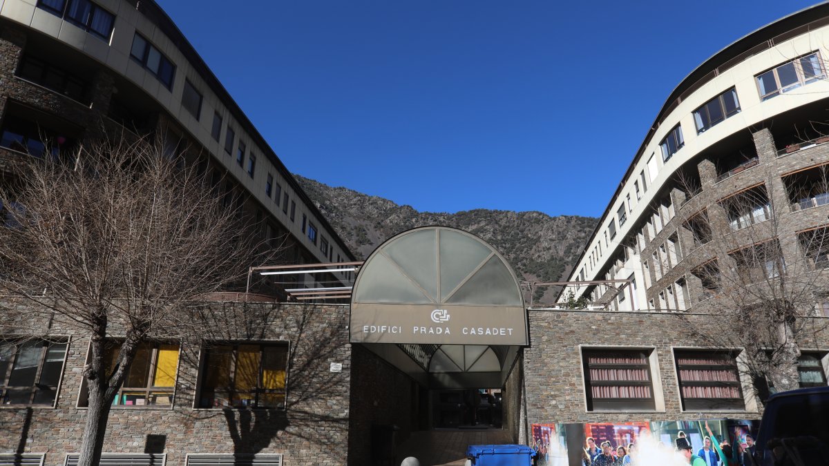 L’edifici de Prada Casadet té 139 pisos, 270 places d’aparcament i 10 locals.