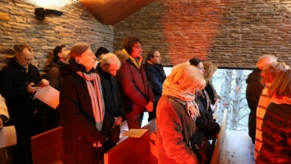 Tots els assistents a l'acte de Sant Jaume dels Cortals.