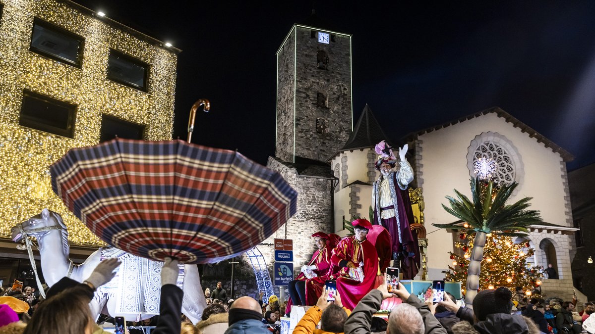 Cavalcada de l’any passat.
Foto: Comú d'Andorra la Vella/Tony Lara