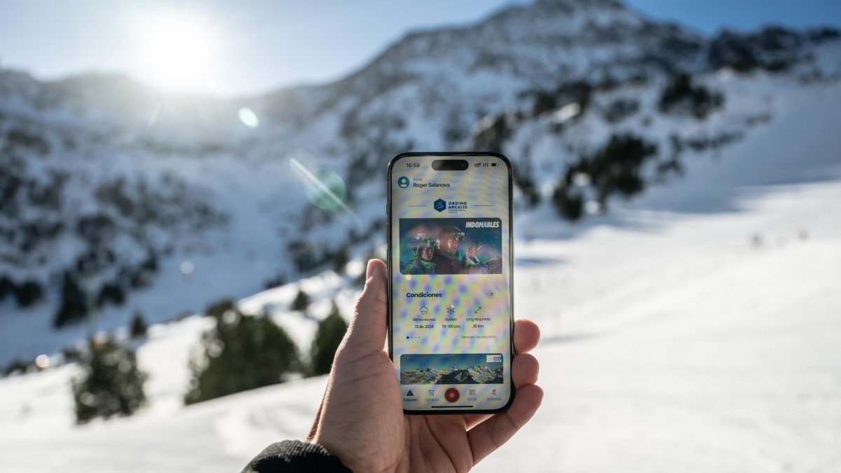 Nova aplicació de Grandvalira Resorts