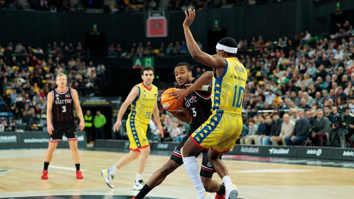 El MoraBanc no ha tingut opcions i ha perdut a Bilbao